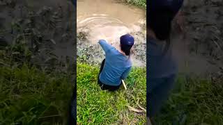 STRIKE IKAN MONSTER PART 2~|Arapaima.Kekuatan cewe nya Kuat Banget bro.