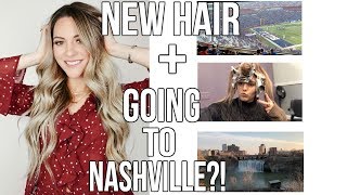 New Hair + 4 Year Anniversary || Weekend Vlog || Noel Labb