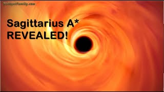 Sagittarius A* Super Massive Black Hole Monster at Centre of Our Galaxy REVEALED!