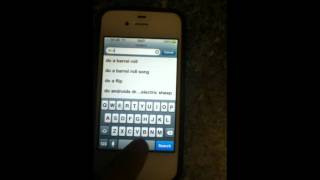 iPhone 4S does a barrel roll