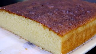 Rava Mawa Cake | Bakery Style