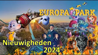 Talkvideo | Nieuwigheden Europa Park 2024.