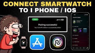 How to connect noise watch to iphone | iphone mai smartwatch kaise connect kare