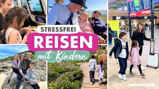 Fernreisen mit Kindern | Tipps & Tricks | SÜDAFRIKA Garden Route 🐋🦒🦏| mamiblock