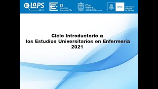 CIEUE - AMBIENTACIÓN  - Clase 2