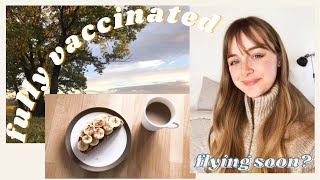 FULLY VACCINATED | Life update vlog, traveling to Canada & leaving Germany