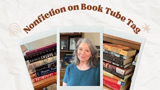 Nonfiction on Book Tube Tag #nonfictiononbooktube