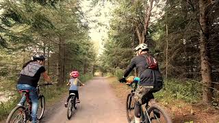 Vélo au Parc de la Gorge de Coaticook, GoPro7