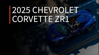 2025 Chevrolet Corvette ZR1 boasts 1,064 hp and a 346-km/h top speed | First Look | Driving