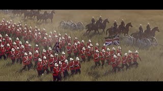 The Battle of Majuba Hill | Boers Vs British | Total War Cinematic Battle