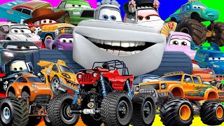 Looking For Disney Pixar Cars, Lightning McQueen, Mater,Chick Hicks,Cruz,Jackson Storm, Miss Fritter