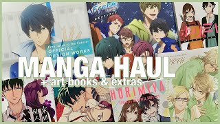 Manga Haul & Unboxing | Manga, Art Books, and Other Extras from Mercari Japan/Buyee