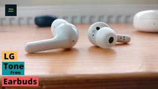 LG Tone Free Earbuds In-Depth Review and Unboxing | LG Tone Free Earbuds | Product Reviews