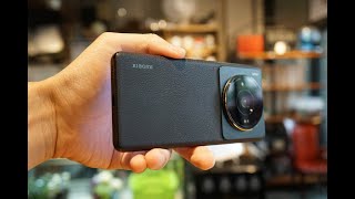 Xiaomi 12s Ultra camera phone unboxing