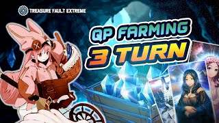 [ F/GO ] - QP Farming 3 Turn with QP CE #fgojp #qpfarming #3turn