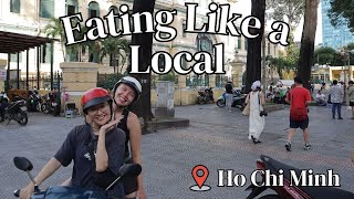 HO CHI MINH FOOD TOUR | Vietnam Street Food by Scooter!!