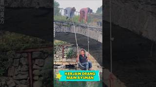 KERJAIN ORANG MAINAN AYUNAN   #dubbing #dubbinglucu #funnyvideos #dramalucu #alurcerita #shorts