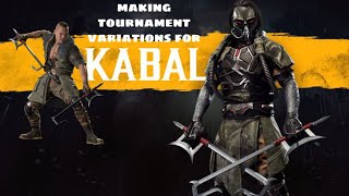 Making Tournament Variations For Kabal [Mortal Kombat 11]