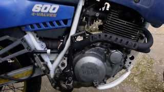 YAMAHA XT 600 MOD 89