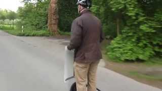 Konstanzer FUN Tour mit dem Segway auf die Insel Mainau