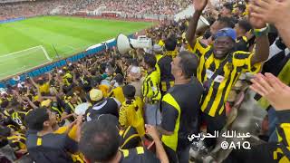 اهازيج الاتحاد الجديدة ( يا اعظم كيان - يلا نشجع بالايادي ) قبل واثناء المباراة #الاتحاد_الخليج