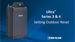 Ultra Setting Outdoor Reset