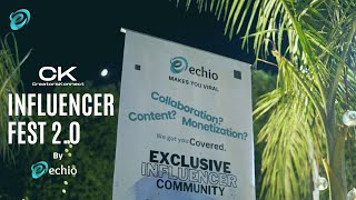 CreatorsKonnect Influencer Fest 2.0 by Echio