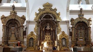 Interior da Igreja Matriz de Olhão