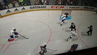 Nice Goal self saucer pass NHL 22 #Quebec #nordiques