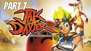 Jak and Daxter: The Precursor Legacy (PS4)-Part 7-Rock Village