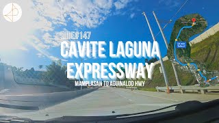 Cavite Laguna Expressway CALAX (Mamplasan to Aguinaldo) | Ride#147