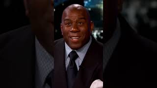 Magic Jonhson talks about trashtalking MJ. #shorts #short #nba #highlights #nbahighlight