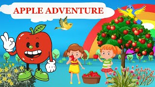 "Apple Adventures: Discover the World of Apples!"