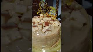 Dulce de leche #cake #short #trending