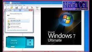 MEMBUAT FLASDISK BOOTABLE WINDOWS 7 UNTUK INSTAL ULANG