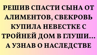 ситуация изменилась. Невестка, получившая в наследство значительное состояние, оказалась в более в