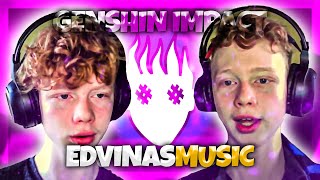 🎵 EdvinasMusic - Genshin Impact (Music video ArnasMeskys) 🎵