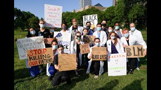 Viral Life: White Coats For Black Lives