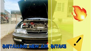 NEW AIR INTAKE AND BEST FIRST MOD FOR YOUR CAR