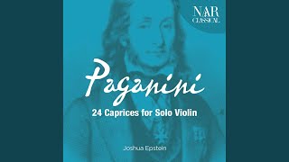 24 Caprices for Solo Violin, Op. 1: No. 11 in C Major, Caprice. Andante - Presto - Andante