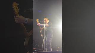 Ed Sheeran - Happier live in Singapore 🩵 #mathematicstour #edsheeran