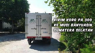 Kirim Korg Pa300 ke Musi Banyuasin Sumatera Selatan