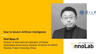 ASEFInnoLab2 | How to Govern Artificial Intelligence for Innovation Ecosystems Dr Shen Yi