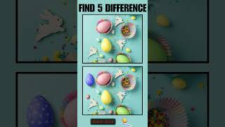 Spot The Difference: Can You Find Them All?[Find The Difference #22] #findthedifference #shorts