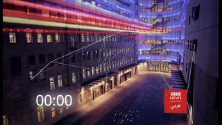 BBC News (Arabic) Countdown (Night): Mid-2018 onwards (Full 60 Secs)