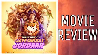 JAYESHBHAI JORDAAR MOVIE REVIEW | RANVEER SINGH | SHALINI PANDEY