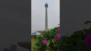 💜KETIKA INGAT MONAS😍😍😊😆 #videoshorts #monas