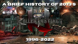 Killer Instinct Wins Again: A Brief History of the 2013 Reboot