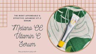 EFFECTIVE AND AFFORDABLE JAPANESE VIT.C SERUM: Melano CC Vitamin C Serum #japaneseskincare