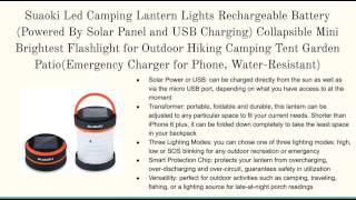 Best Lantern For Backpacking